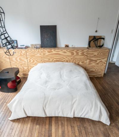 Jacques Jarrige Coverlet designed by Jacques Jarrige