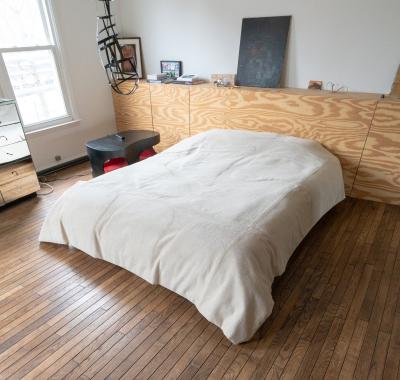 Jacques Jarrige Coverlet designed by Jacques Jarrige