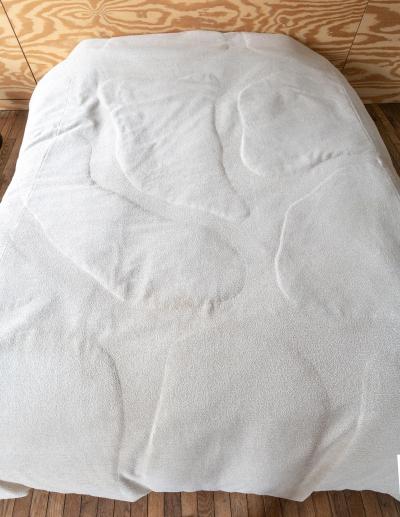 Jacques Jarrige Coverlet designed by Jacques Jarrige