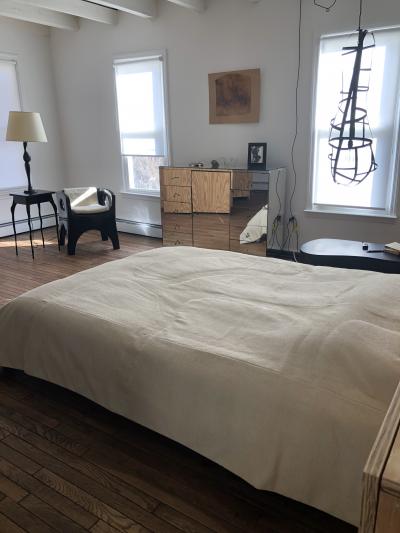 Jacques Jarrige Coverlet designed by Jacques Jarrige