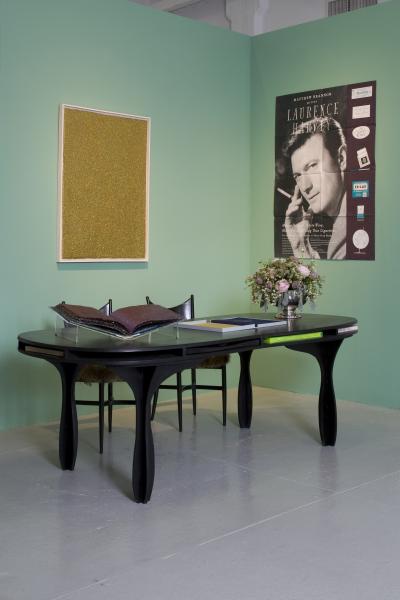 Jacques Jarrige Desk with drawer Markus 