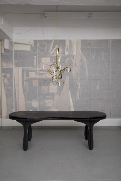 Jacques Jarrige Desk with drawer Markus 