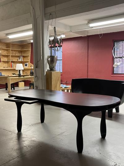 Jacques Jarrige Desk with drawer Markus 