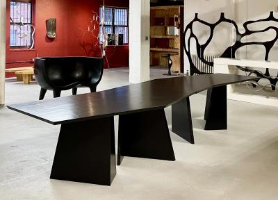 Jacques Jarrige Double Dining Table Nazca 