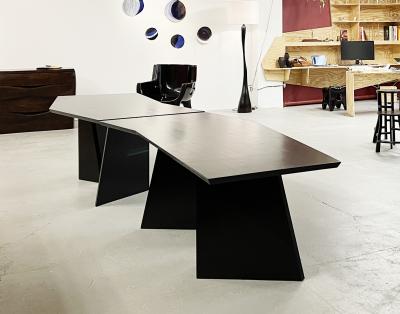 Jacques Jarrige Double Dining Table Nazca 