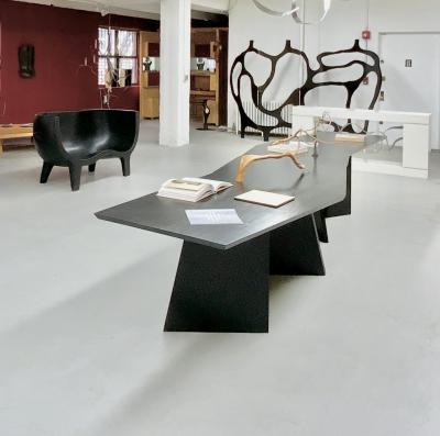 Jacques Jarrige Double Dining Table Nazca 