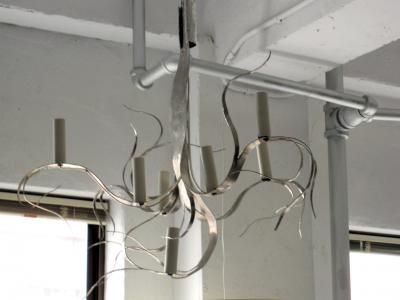 Jacques Jarrige Fiori 7 light chandelier by Jacques Jarrige