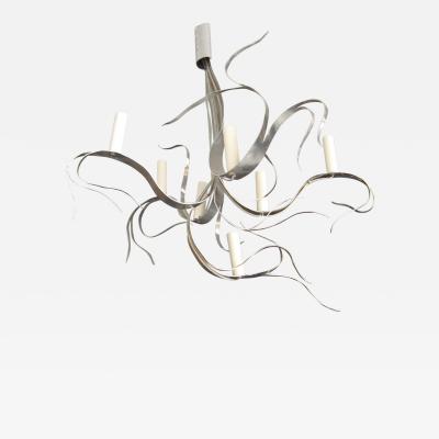 Jacques Jarrige Fiori 7 light chandelier by Jacques Jarrige