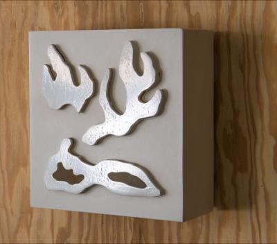 Jacques Jarrige Hand Cut Wall Light by Jacques Jarrige
