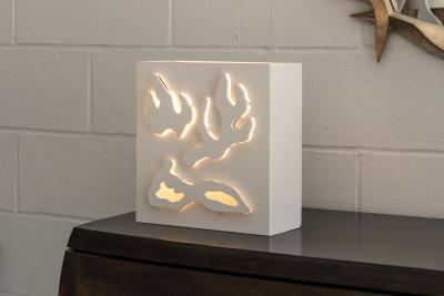Jacques Jarrige Hand Cut Wall Light by Jacques Jarrige