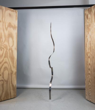 Jacques Jarrige Kinetic Sculpture in Aluminum by Jacques Jarrige Angel 17 