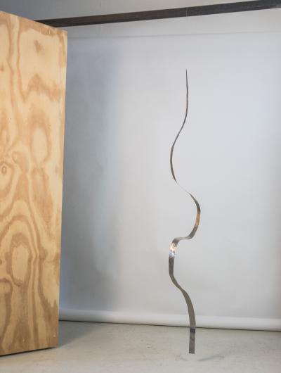 Jacques Jarrige Kinetic Sculpture in Aluminum by Jacques Jarrige Angel 17 