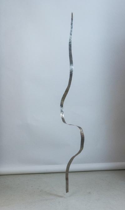 Jacques Jarrige Kinetic Sculpture in Aluminum by Jacques Jarrige Angel 17 
