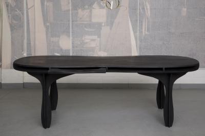 Jacques Jarrige Large desk table by Jacques Jarrige