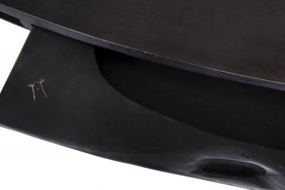 Jacques Jarrige Large desk table by Jacques Jarrige