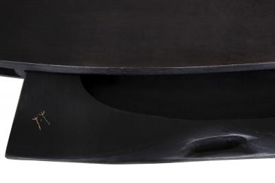 Jacques Jarrige Large desk table by Jacques Jarrige