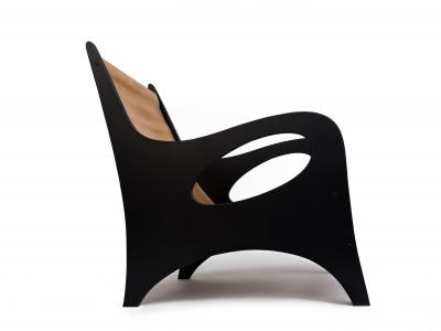 Jacques Jarrige Meander Armchairs by Jacques Jarrige