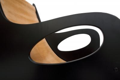 Jacques Jarrige Meander Armchairs by Jacques Jarrige