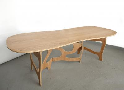Jacques Jarrige Meanders Dining Table by Jacques Jarrige