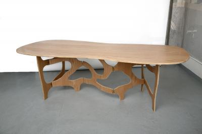 Jacques Jarrige Meanders Dining Table by Jacques Jarrige