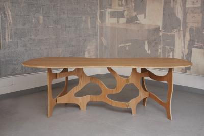 Jacques Jarrige Meanders Dining Table by Jacques Jarrige