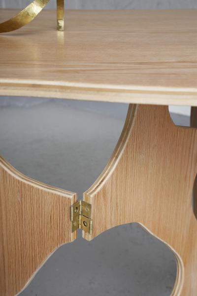 Jacques Jarrige Meanders Dining Table by Jacques Jarrige