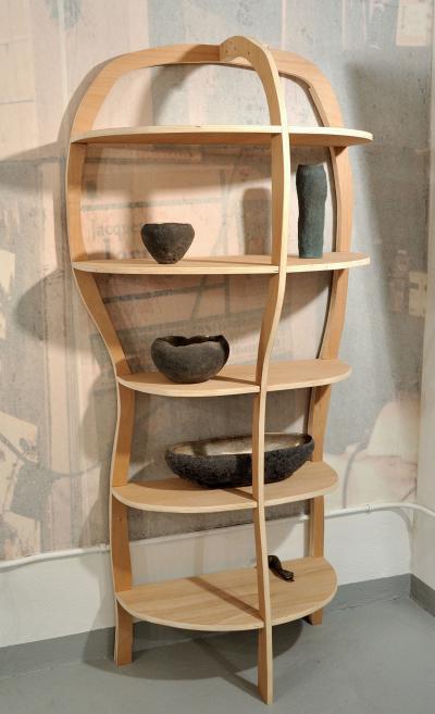 Jacques Jarrige Meanders Shelves by Jacques Jarrige