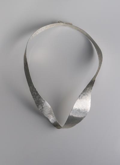Jacques Jarrige Necklace in Sterling Silver by Jacque Jarrige Halo 