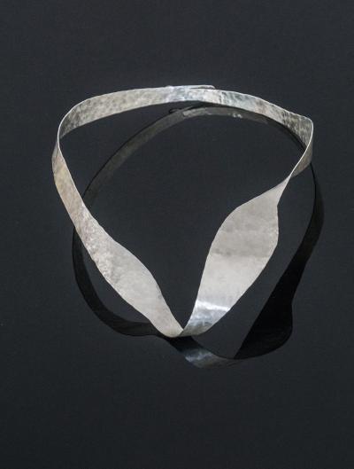 Jacques Jarrige Necklace in Sterling Silver by Jacque Jarrige Halo 