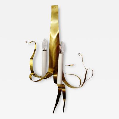 Jacques Jarrige Pair of Fiori Wall Lights by Jacques Jarrige
