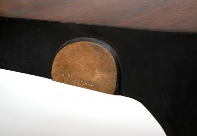 Jacques Jarrige Parade Desk and Light by Jacques Jarrige