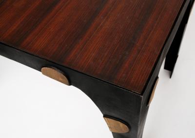 Jacques Jarrige Parade Desk and Light by Jacques Jarrige