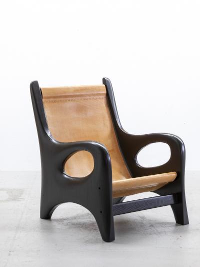 Jacques Jarrige Sculpted Armchair Cloud