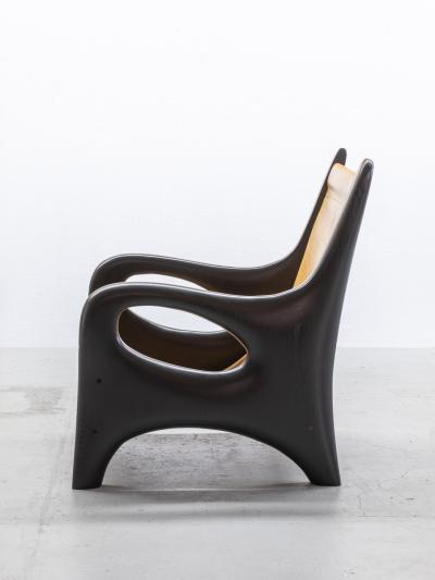 Jacques Jarrige Sculpted Armchair Cloud