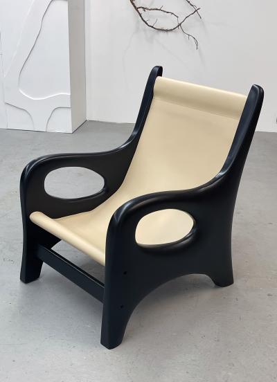 Jacques Jarrige Sculpted Armchair Cloud