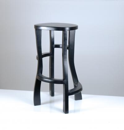 Jacques Jarrige Sculpted Bar Stools by Jacques Jarrige