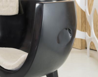 Jacques Jarrige Sculpted Sofa Love Seat by Jacques Jarrige Aubrac 