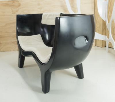 Jacques Jarrige Sculpted Sofa Love Seat by Jacques Jarrige Aubrac 