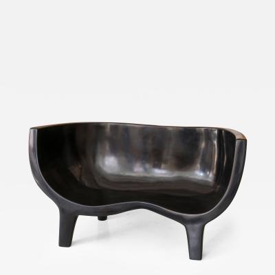 Jacques Jarrige Sculpted Sofa Love Seat by Jacques Jarrige Aubrac 