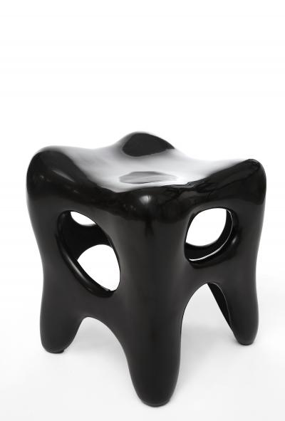 Jacques Jarrige Sculpted Stools by Jacques Jarrige