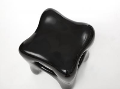 Jacques Jarrige Sculpted Stools by Jacques Jarrige