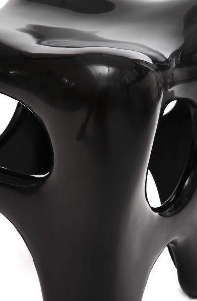 Jacques Jarrige Sculpted Stools by Jacques Jarrige