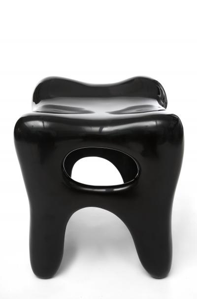 Jacques Jarrige Sculpted Stools by Jacques Jarrige