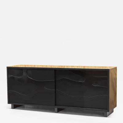 Jacques Jarrige Sculptural cabinet Meanders 
