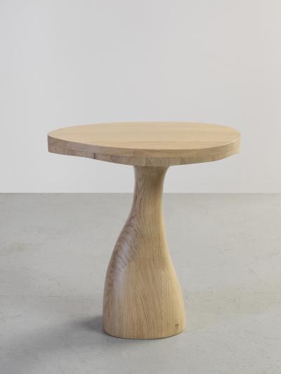 Jacques Jarrige Sculptural side table Leda 