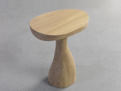 Jacques Jarrige Sculptural side table Leda 