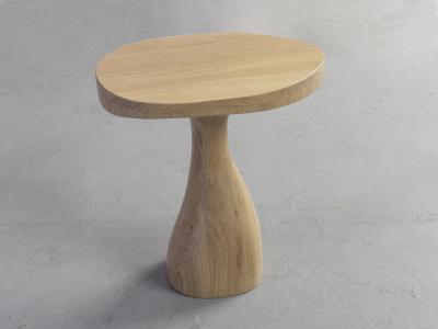 Jacques Jarrige Sculptural side table Leda 