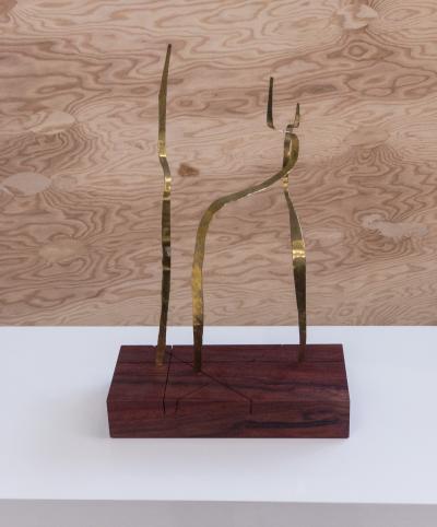 Jacques Jarrige Sculpture in Brass by Jacques Jarrige Angel 10 