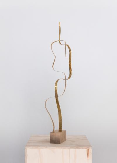 Jacques Jarrige Sculpture in Brass by Jacques Jarrige Angel 13