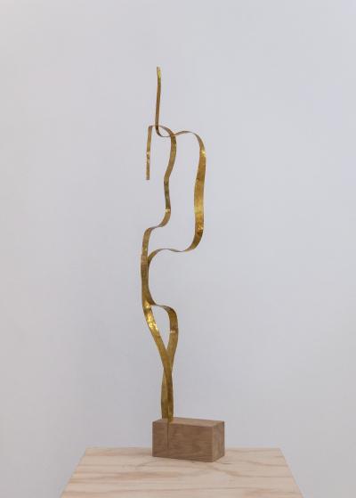 Jacques Jarrige Sculpture in Brass by Jacques Jarrige Angel 13